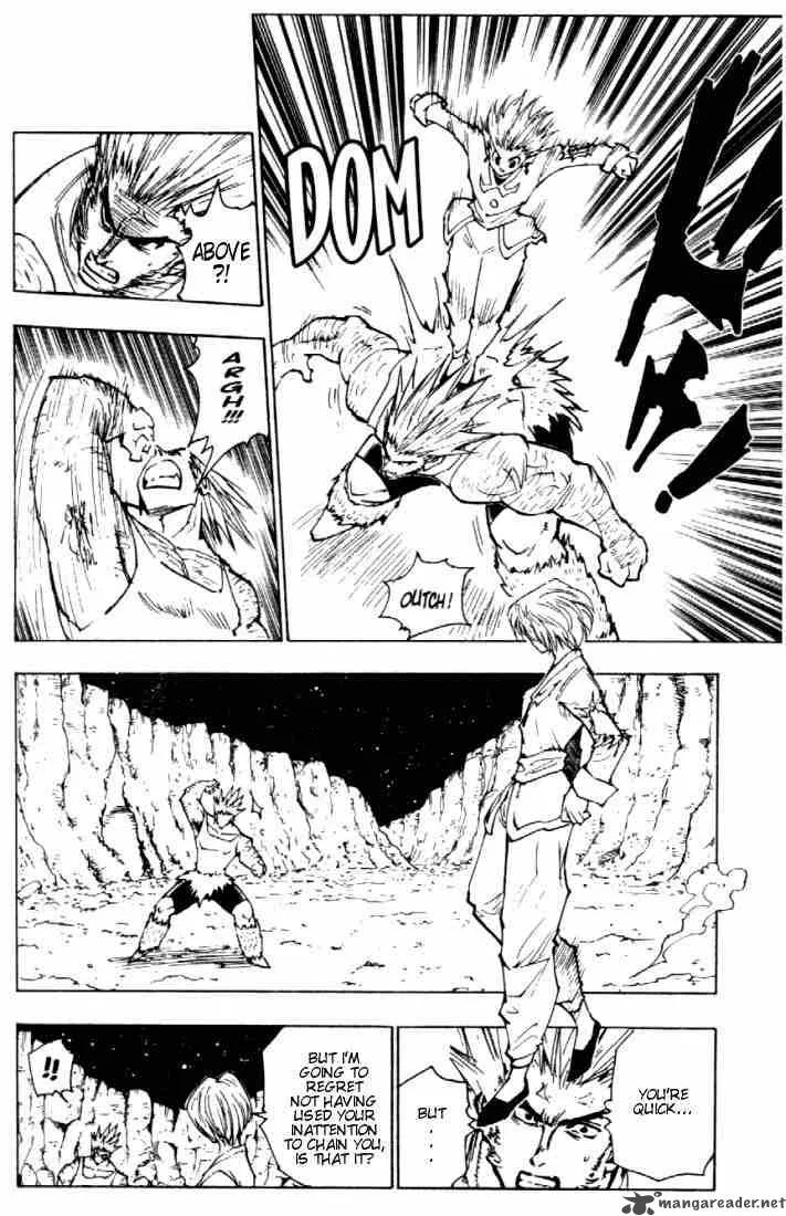 Hunter X Hunter Chapter 82: September Second 4 – Page 12