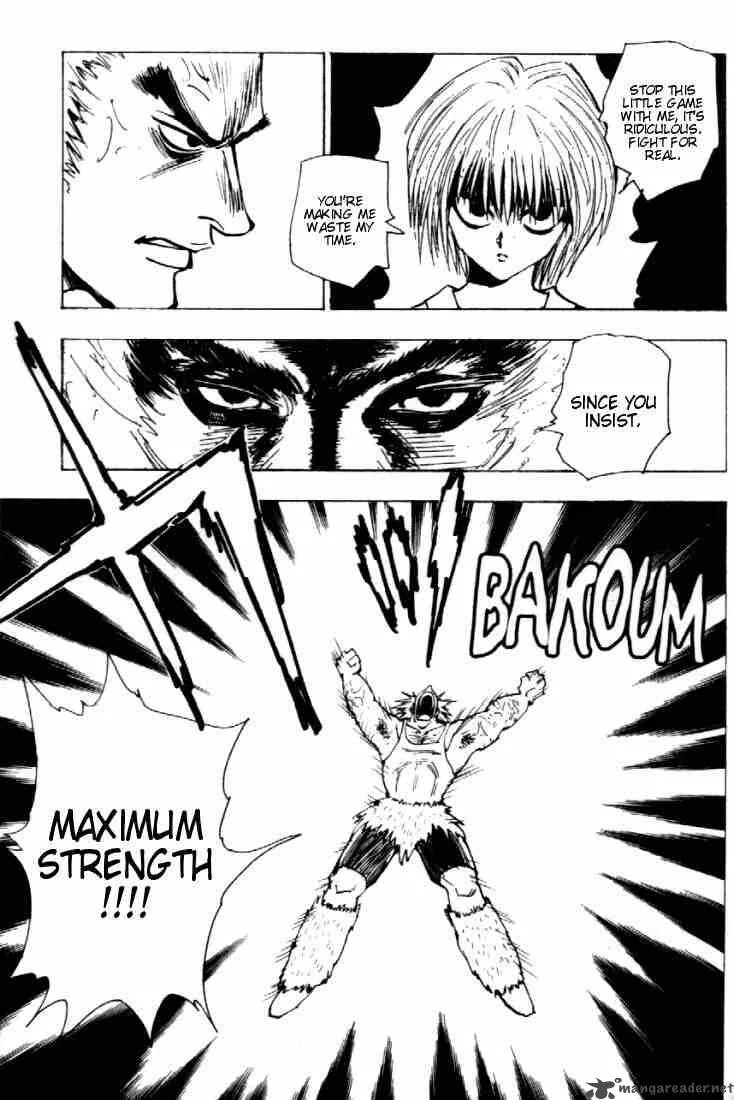 Hunter X Hunter Chapter 82: September Second 4 – Page 13
