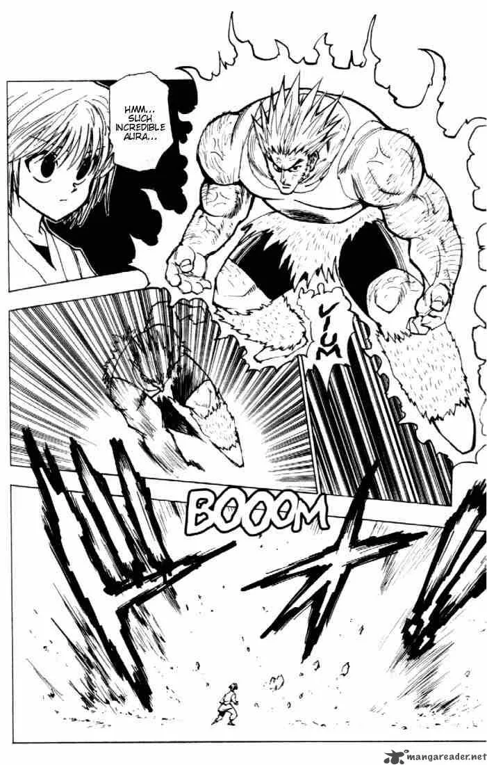 Hunter X Hunter Chapter 82: September Second 4 – Page 14