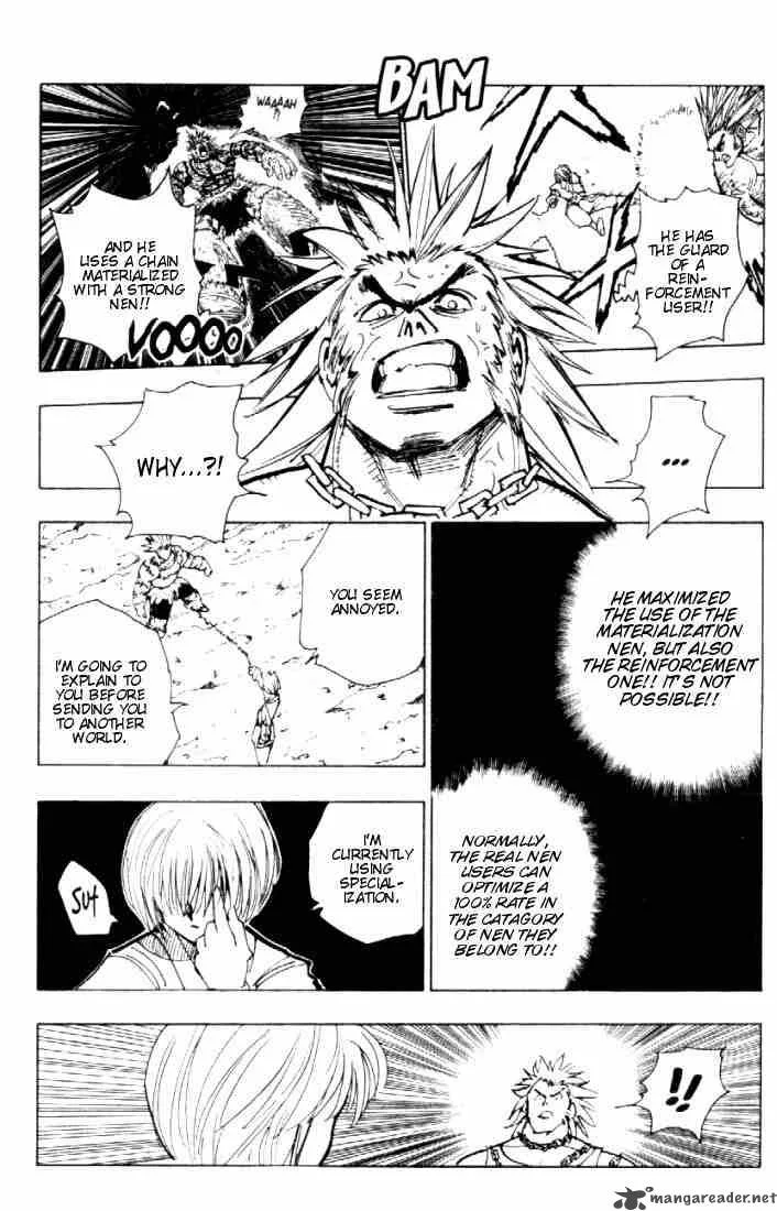 Hunter X Hunter Chapter 83: September Second 5 – Page 3