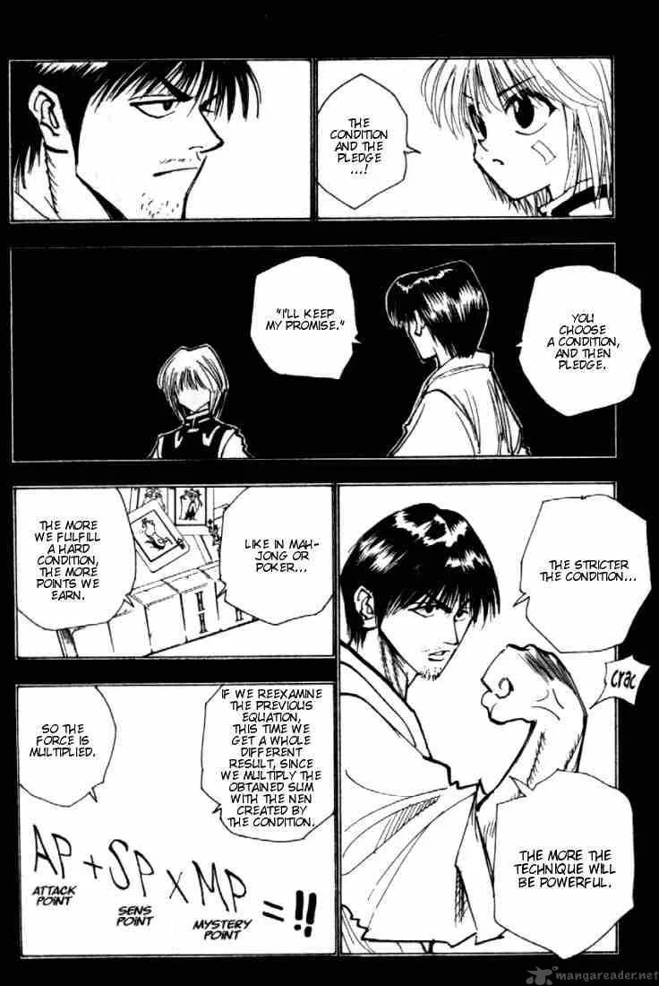 Hunter X Hunter Chapter 83: September Second 5 – Page 16