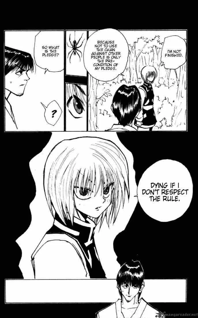 Hunter X Hunter Chapter 83: September Second 5 – Page 18