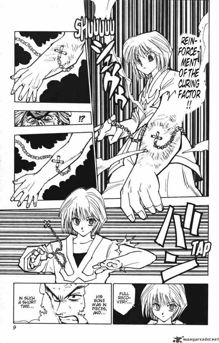 Hunter X Hunter Chapter 84: September Second 6 – Page 3