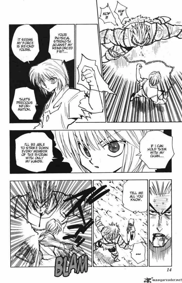 Hunter X Hunter Chapter 84: September Second 6 – Page 8
