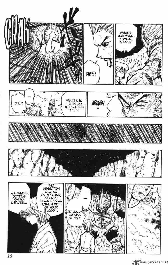 Hunter X Hunter Chapter 84: September Second 6 – Page 9