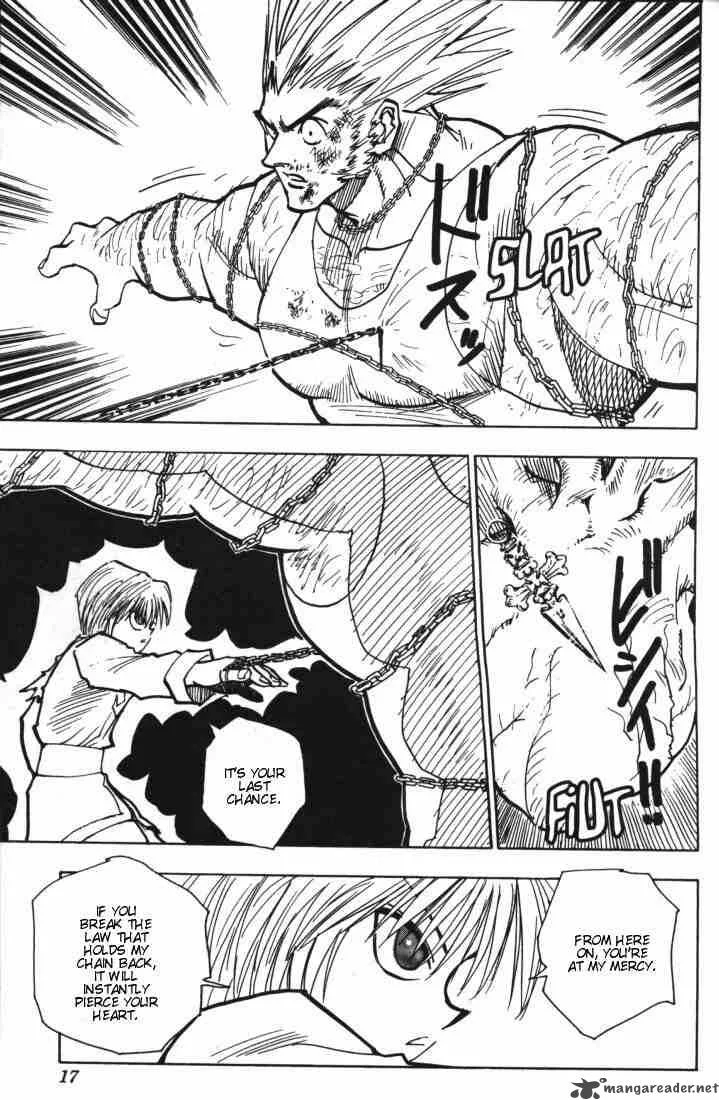 Hunter X Hunter Chapter 84: September Second 6 – Page 11