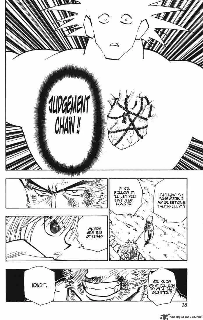 Hunter X Hunter Chapter 84: September Second 6 – Page 12