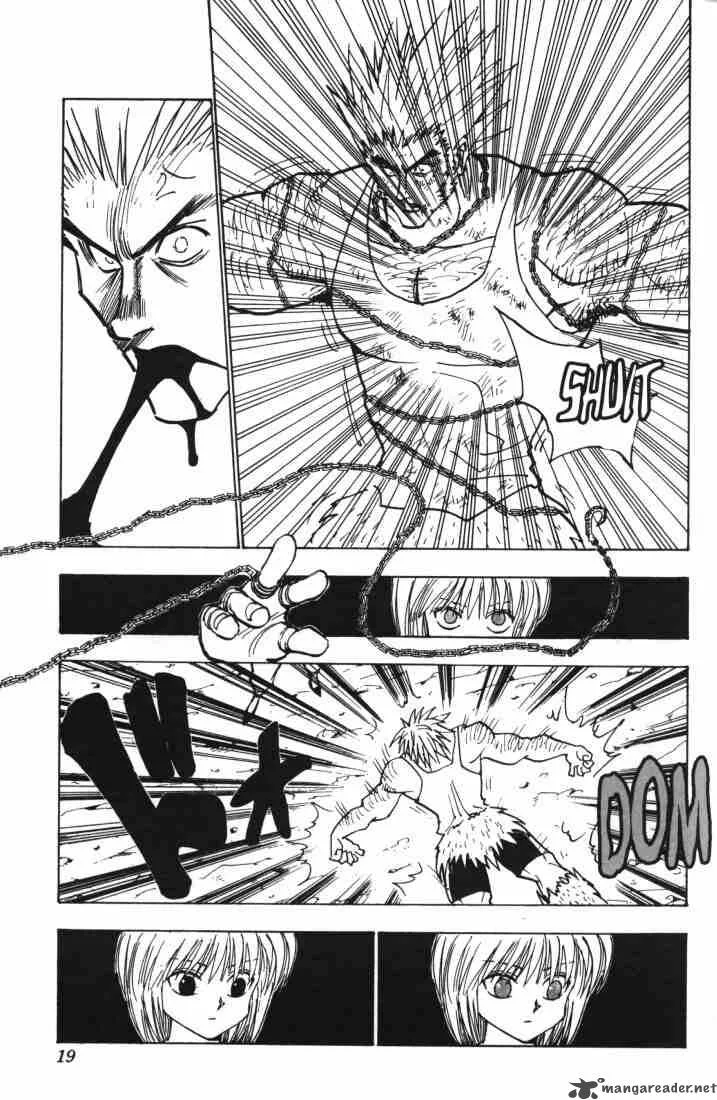 Hunter X Hunter Chapter 84: September Second 6 – Page 13