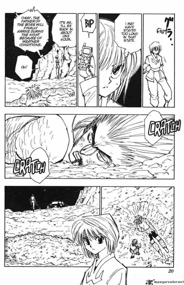 Hunter X Hunter Chapter 84: September Second 6 – Page 14