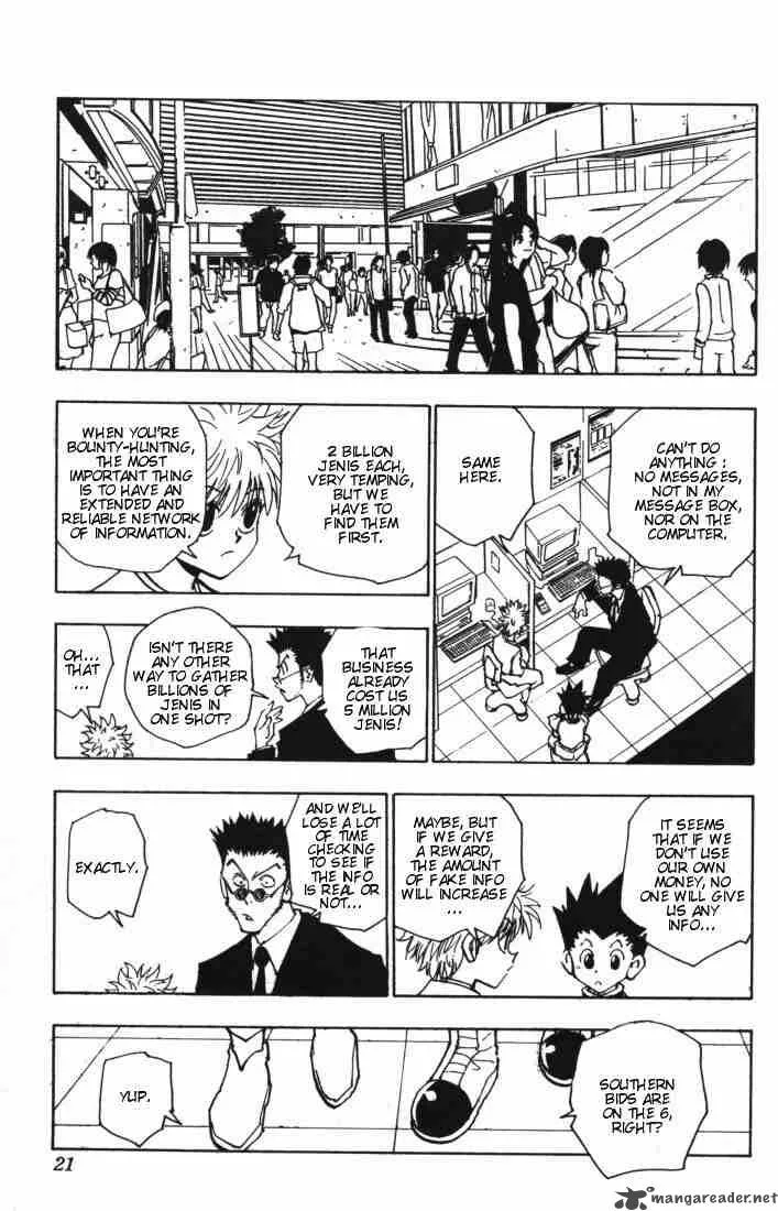 Hunter X Hunter Chapter 84: September Second 6 – Page 15