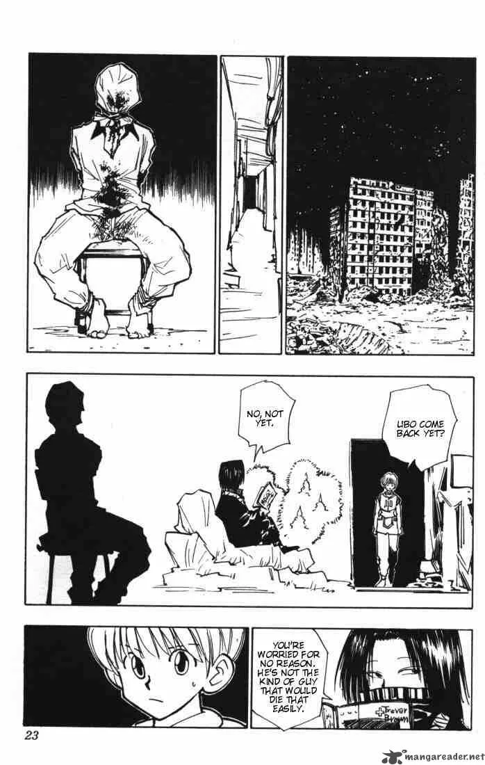 Hunter X Hunter Chapter 84: September Second 6 – Page 17