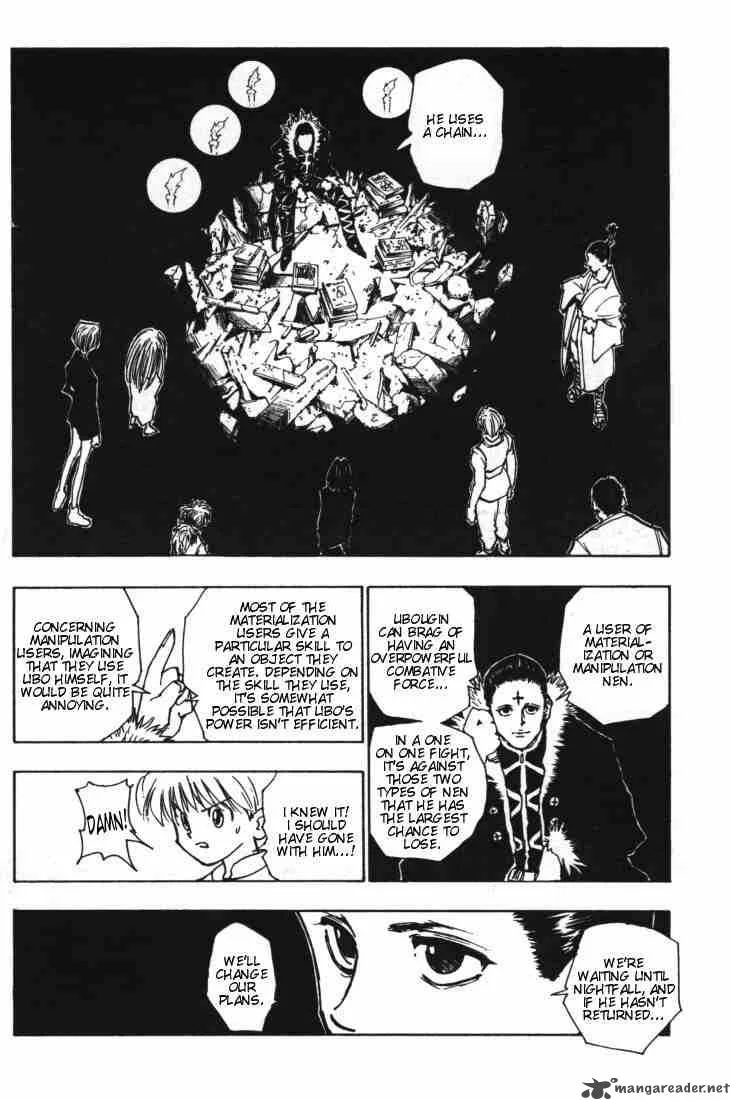 Hunter X Hunter Chapter 84: September Second 6 – Page 18