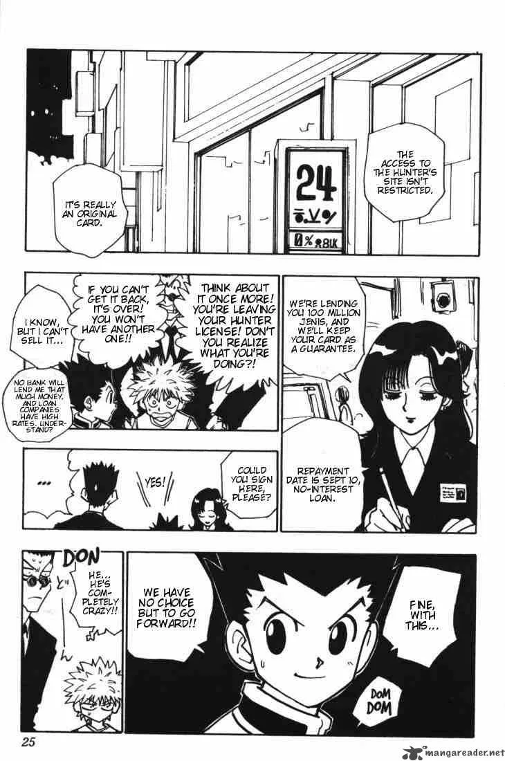Hunter X Hunter Chapter 84: September Second 6 – Page 19