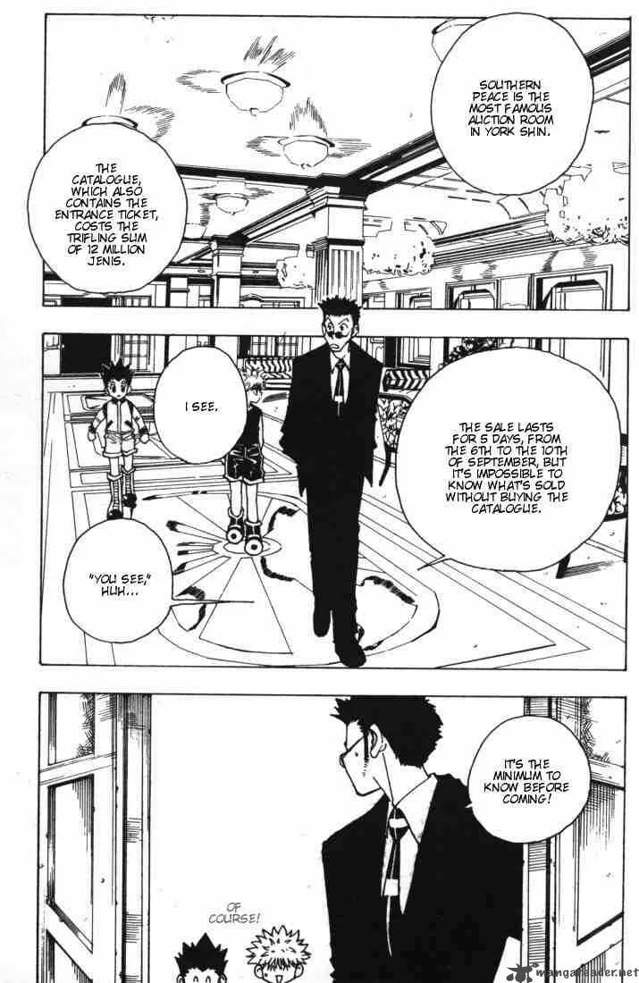 Hunter X Hunter Chapter 85: September Third 1 – Page 3
