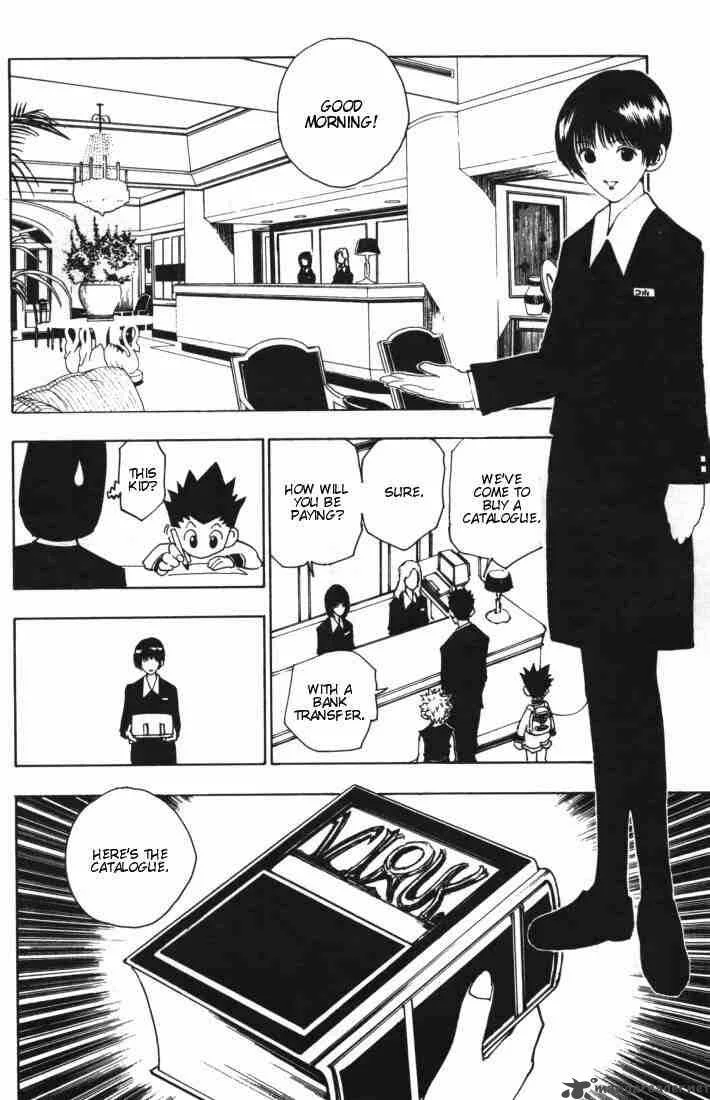 Hunter X Hunter Chapter 85: September Third 1 – Page 4