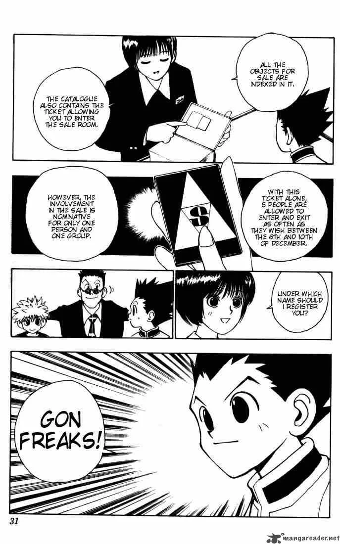 Hunter X Hunter Chapter 85: September Third 1 – Page 5