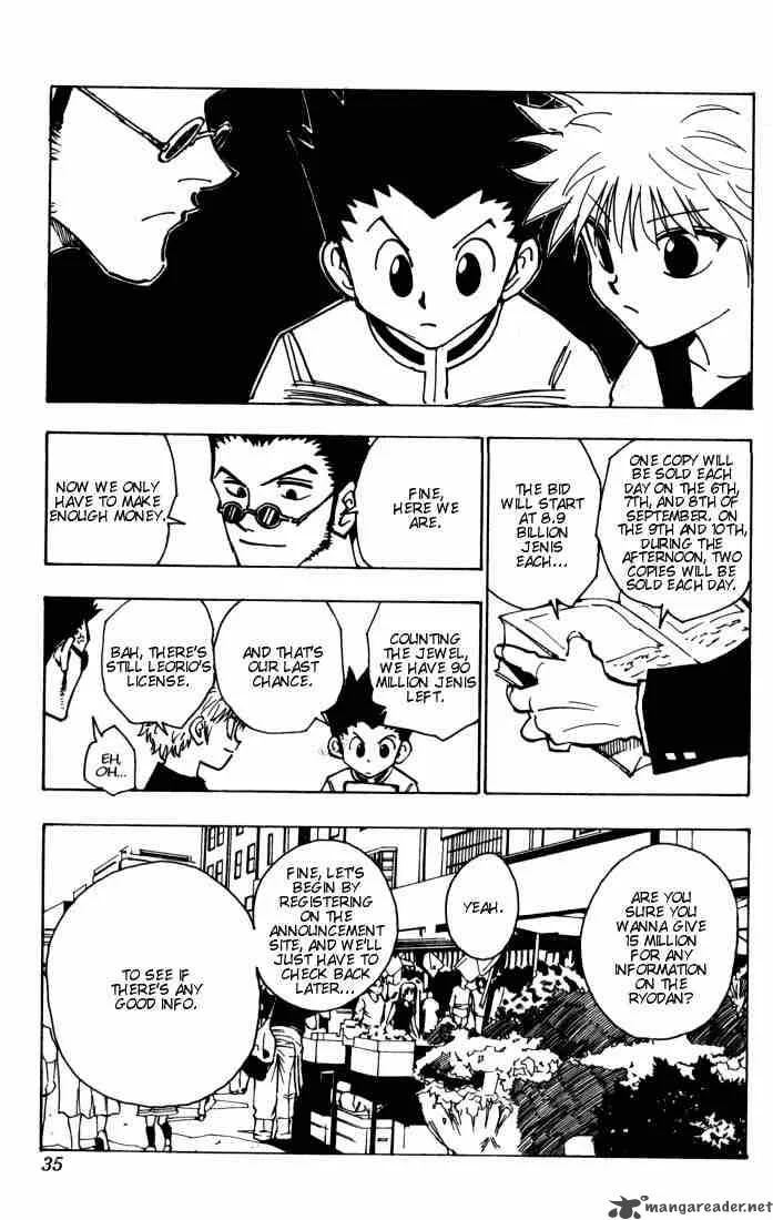 Hunter X Hunter Chapter 85: September Third 1 – Page 9
