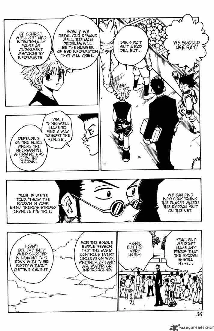 Hunter X Hunter Chapter 85: September Third 1 – Page 10