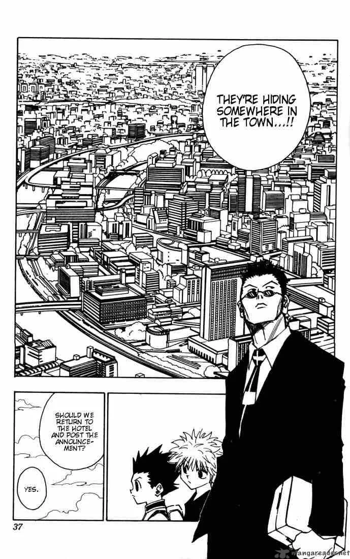 Hunter X Hunter Chapter 85: September Third 1 – Page 11