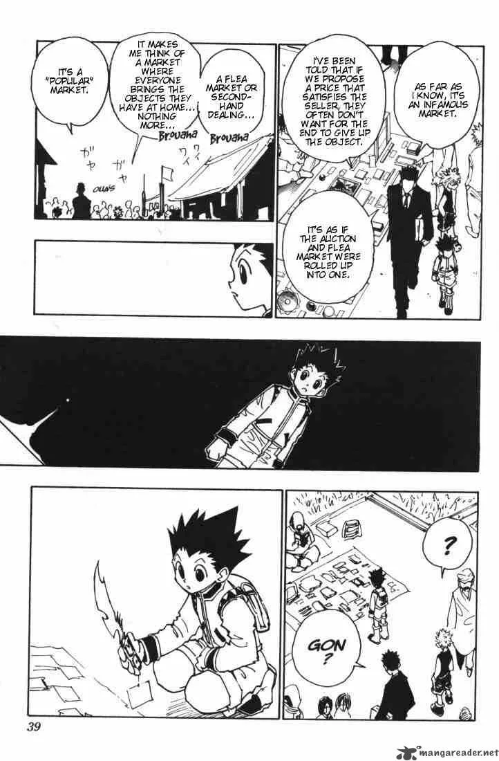 Hunter X Hunter Chapter 85: September Third 1 – Page 13