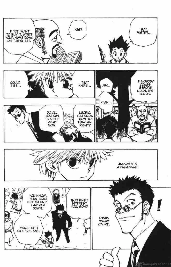 Hunter X Hunter Chapter 85: September Third 1 – Page 14