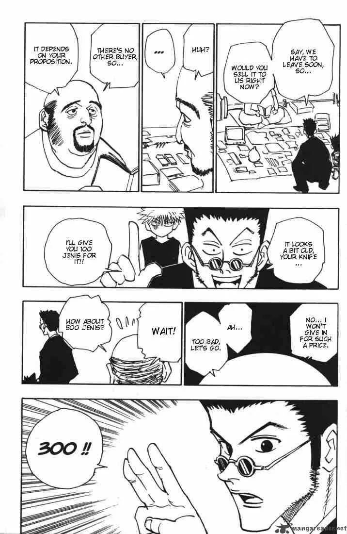 Hunter X Hunter Chapter 85: September Third 1 – Page 15