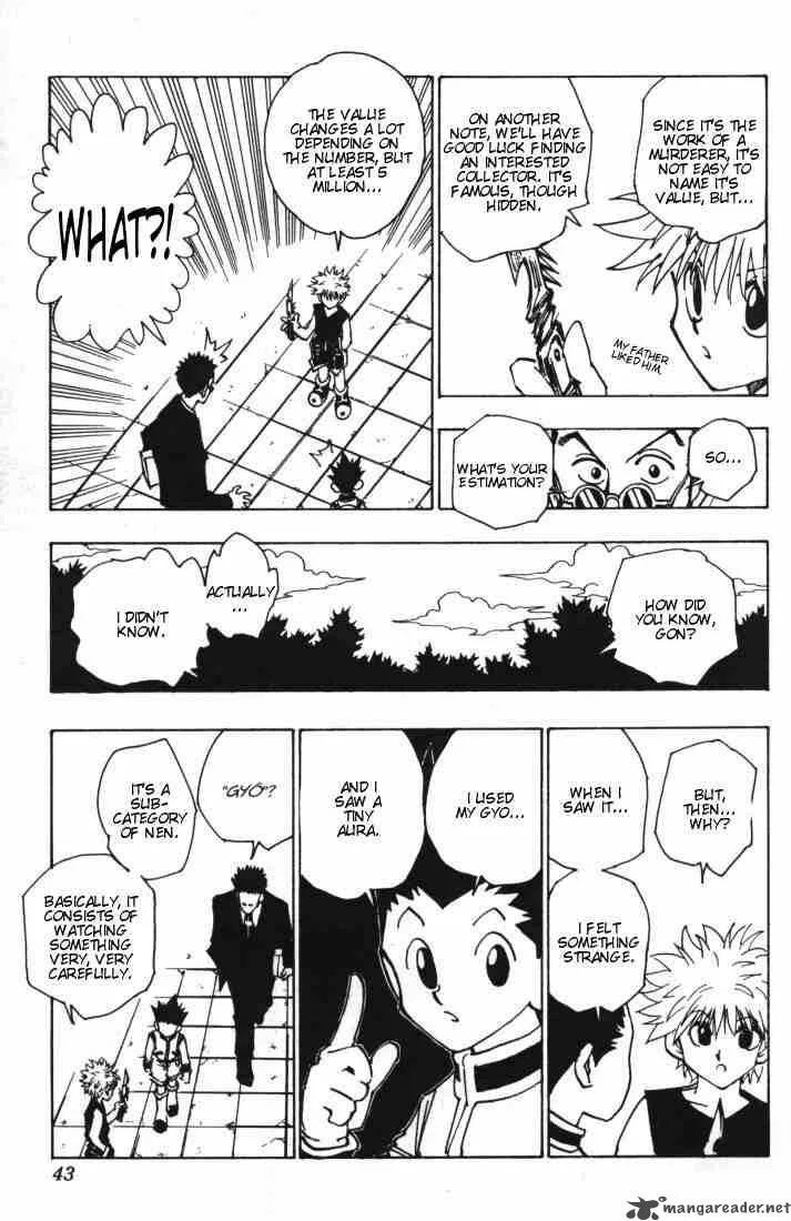 Hunter X Hunter Chapter 85: September Third 1 – Page 17