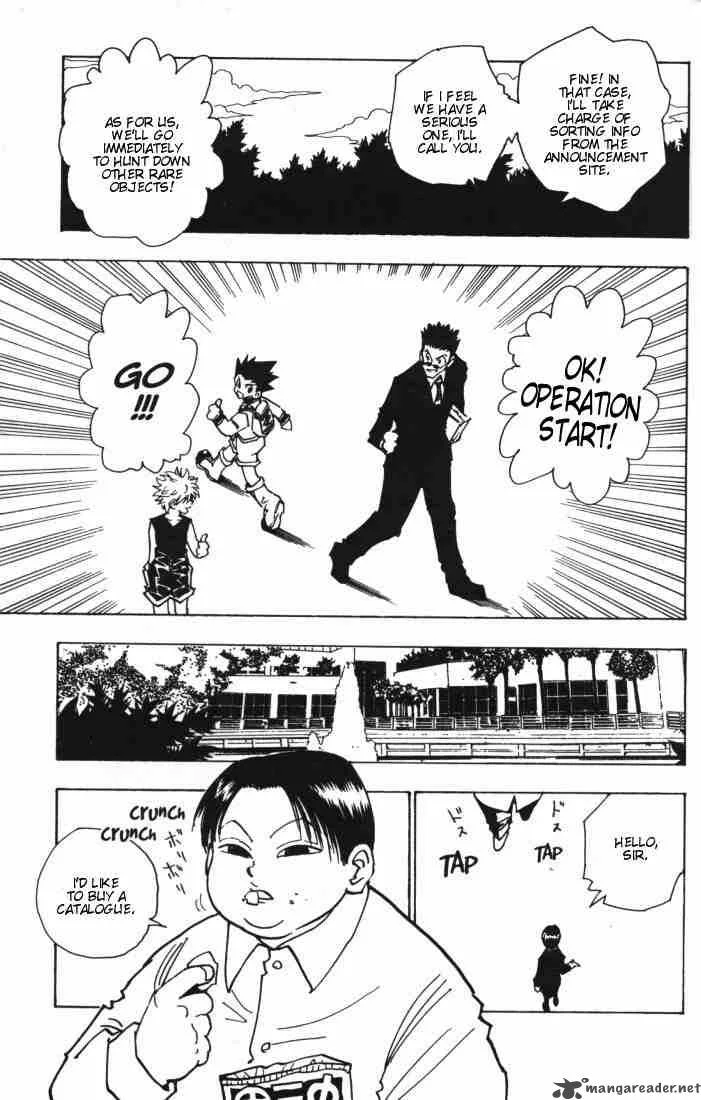 Hunter X Hunter Chapter 85: September Third 1 – Page 19