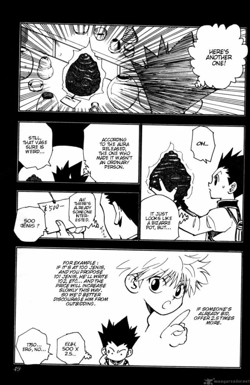 Hunter X Hunter Chapter 86: September Third 2 – Page 3