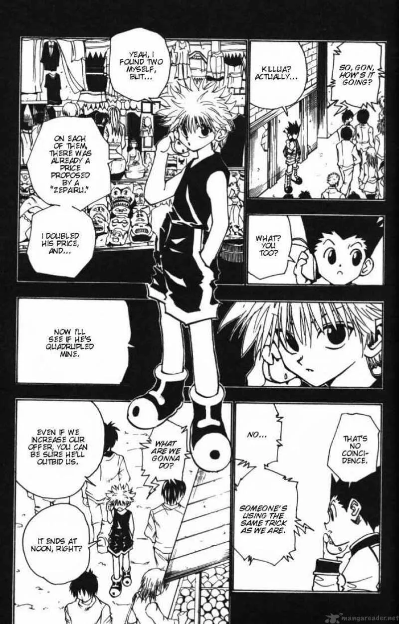 Hunter X Hunter Chapter 86: September Third 2 – Page 5
