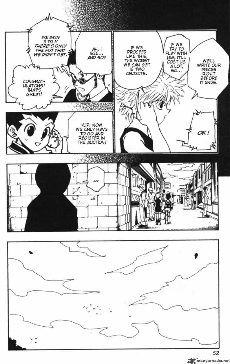 Hunter X Hunter Chapter 86: September Third 2 – Page 6