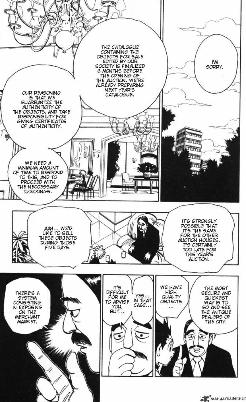 Hunter X Hunter Chapter 86: September Third 2 – Page 7
