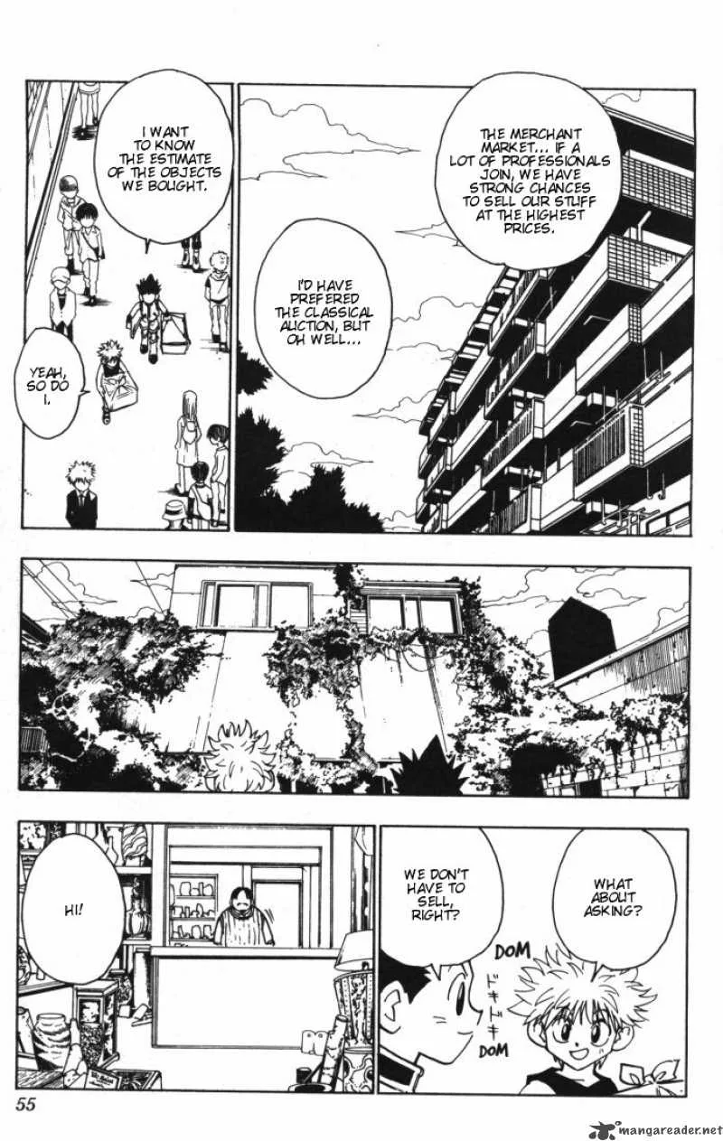 Hunter X Hunter Chapter 86: September Third 2 – Page 9