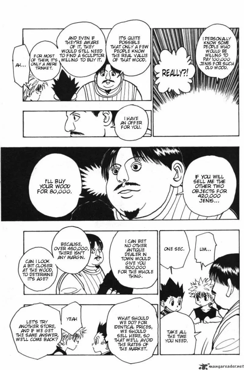 Hunter X Hunter Chapter 86: September Third 2 – Page 13