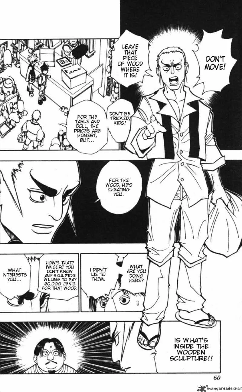 Hunter X Hunter Chapter 86: September Third 2 – Page 14