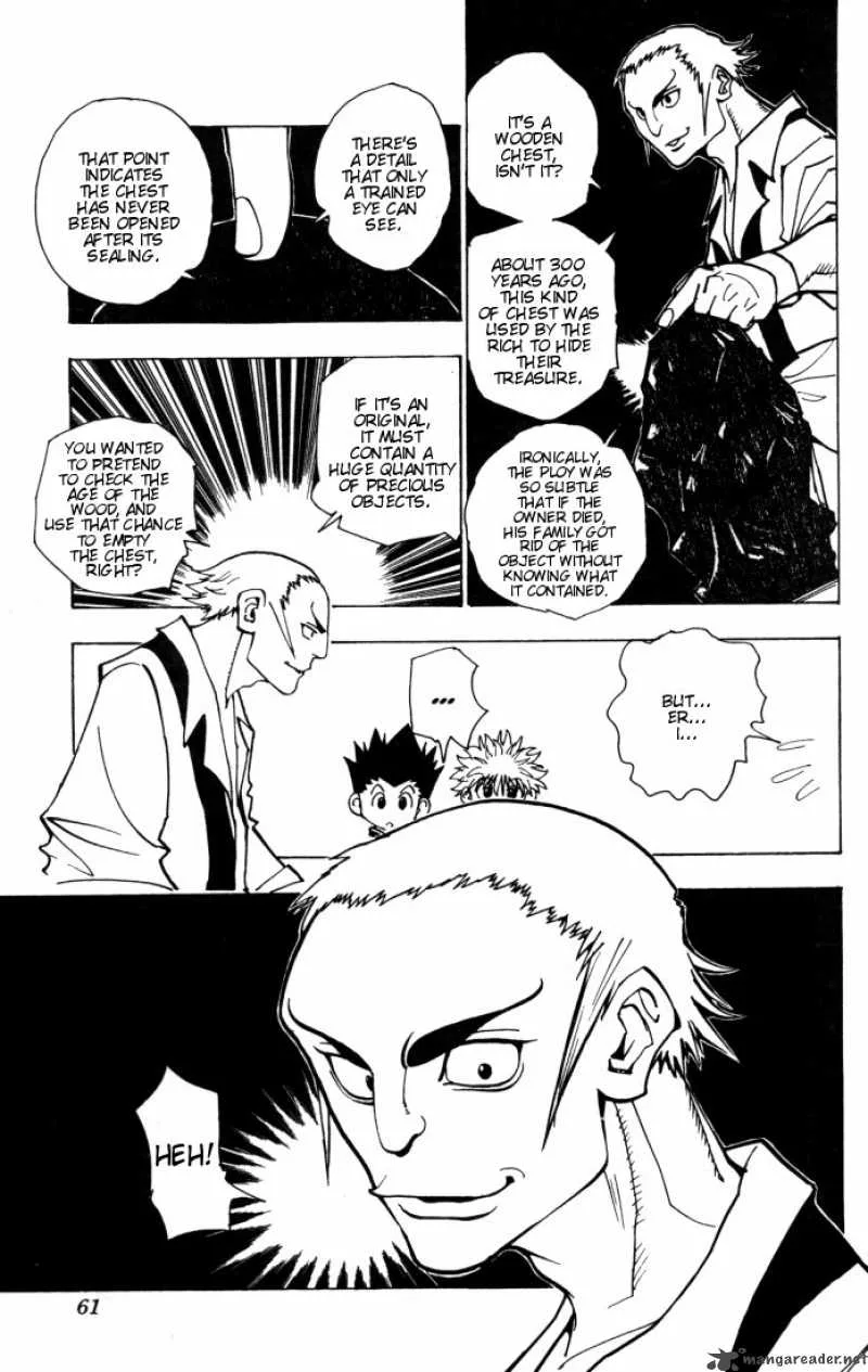 Hunter X Hunter Chapter 86: September Third 2 – Page 15