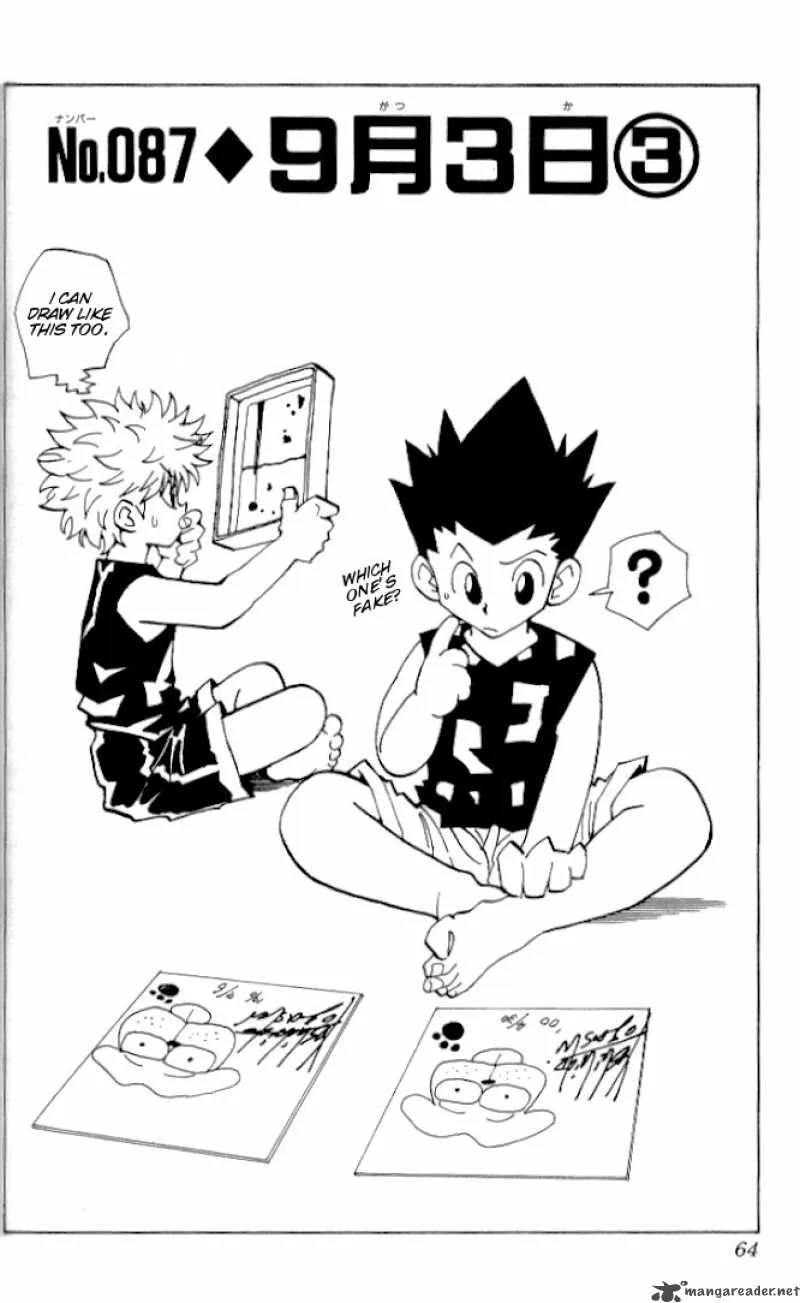 Hunter X Hunter Chapter 87: September Third 3 – Page 2