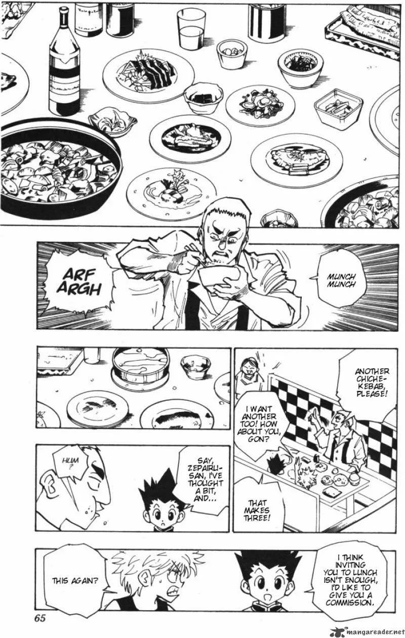 Hunter X Hunter Chapter 87: September Third 3 – Page 3