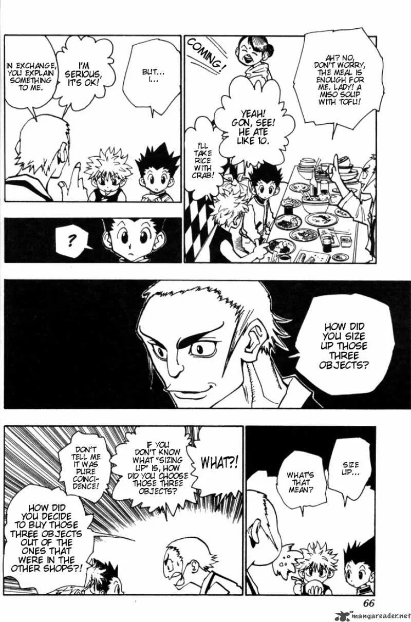 Hunter X Hunter Chapter 87: September Third 3 – Page 4
