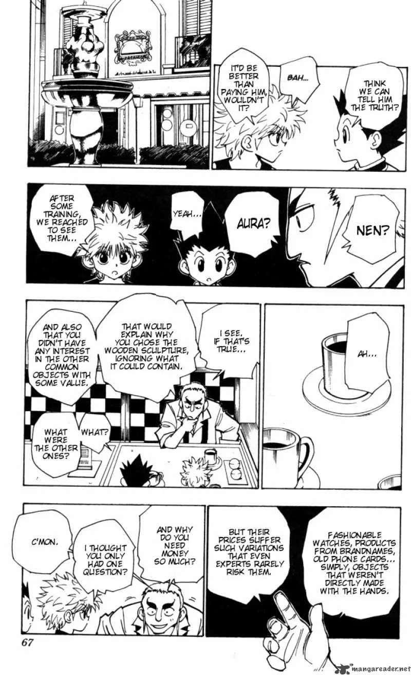 Hunter X Hunter Chapter 87: September Third 3 – Page 5