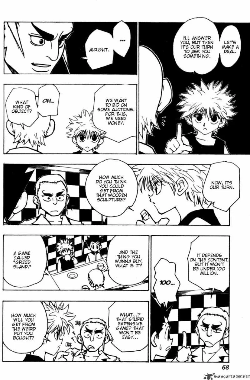Hunter X Hunter Chapter 87: September Third 3 – Page 6