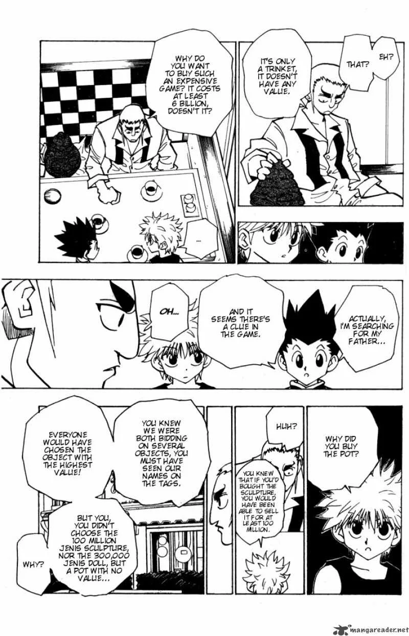 Hunter X Hunter Chapter 87: September Third 3 – Page 7