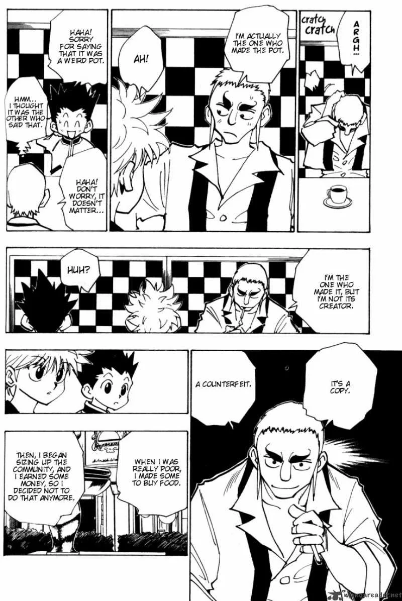 Hunter X Hunter Chapter 87: September Third 3 – Page 8