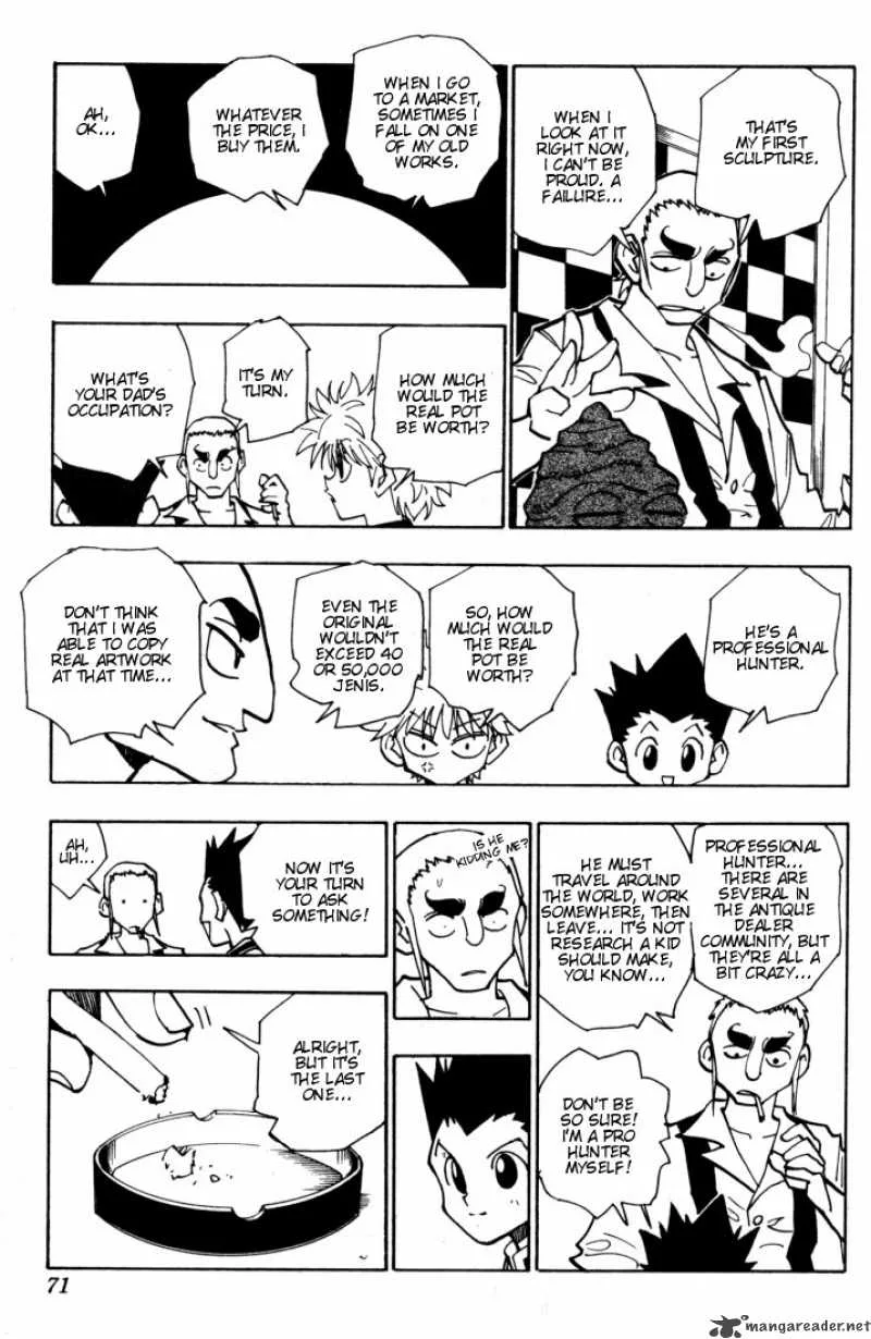 Hunter X Hunter Chapter 87: September Third 3 – Page 9