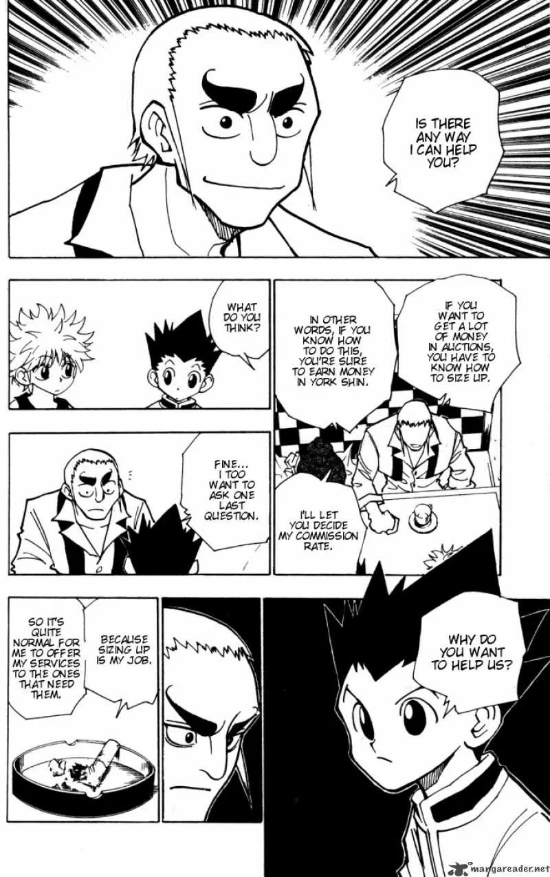 Hunter X Hunter Chapter 87: September Third 3 – Page 10