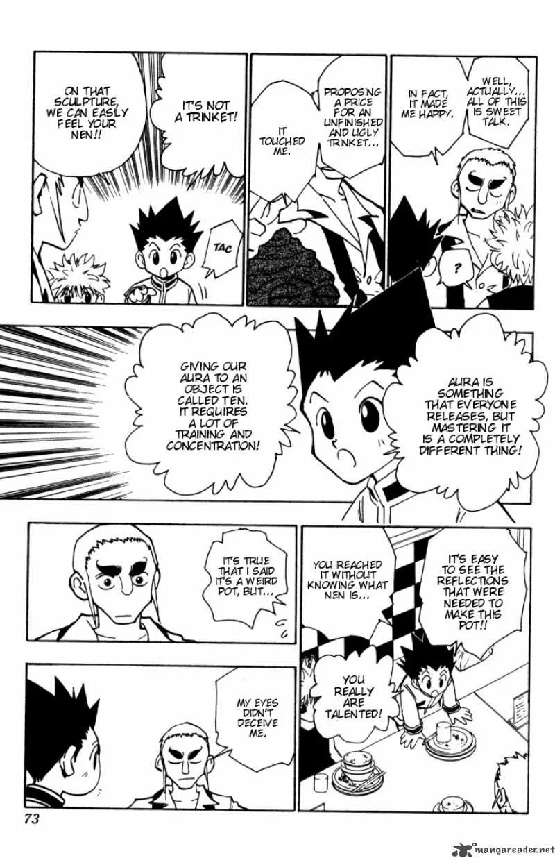 Hunter X Hunter Chapter 87: September Third 3 – Page 11
