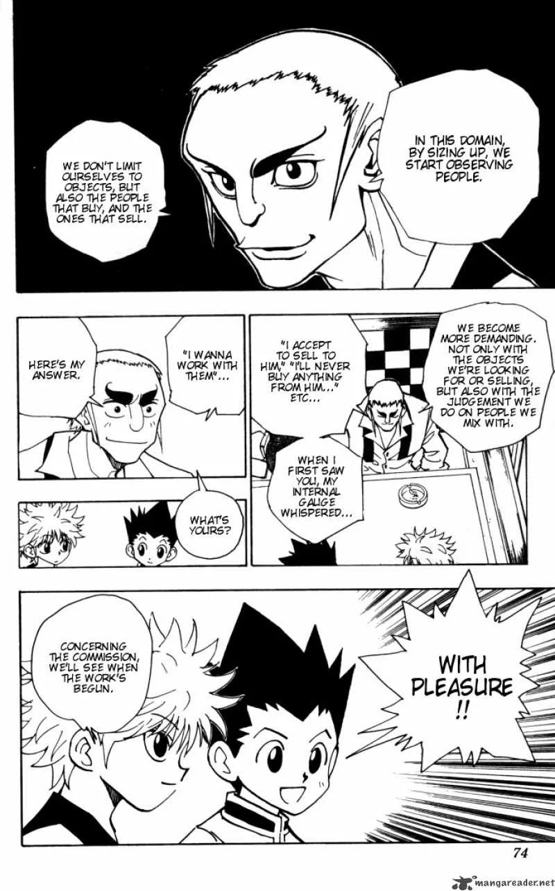 Hunter X Hunter Chapter 87: September Third 3 – Page 12