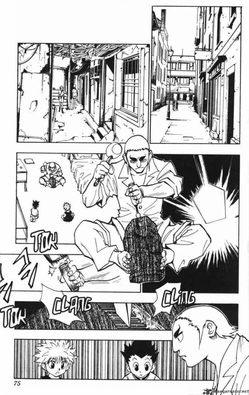 Hunter X Hunter Chapter 87: September Third 3 – Page 13