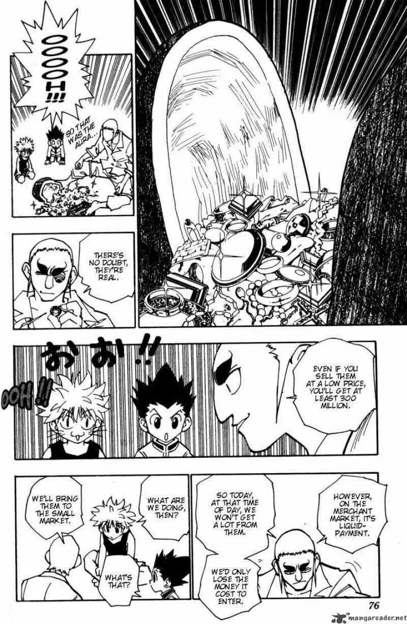 Hunter X Hunter Chapter 87: September Third 3 – Page 14