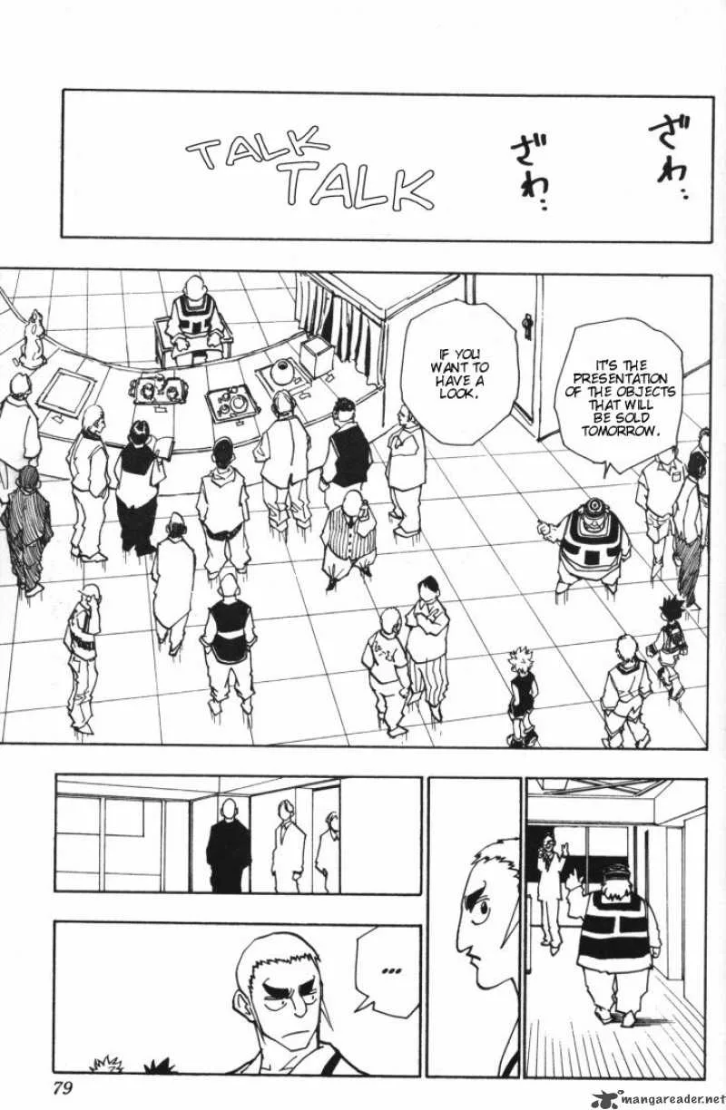 Hunter X Hunter Chapter 87: September Third 3 – Page 17